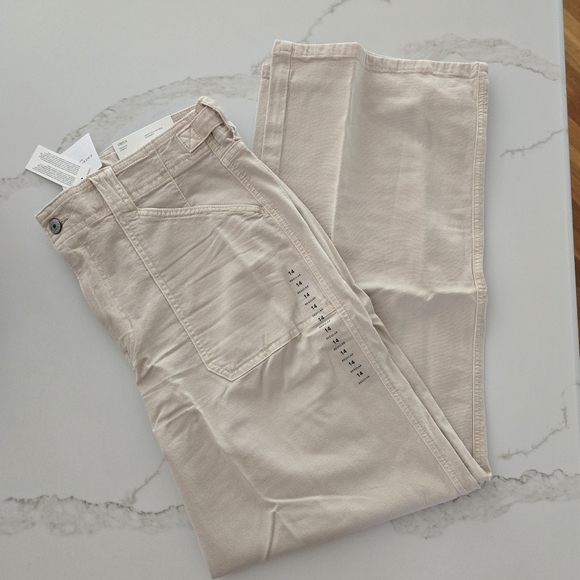 NWT AE Stretch High-Waisted Stovepipe Pant - Picture 3 of 13